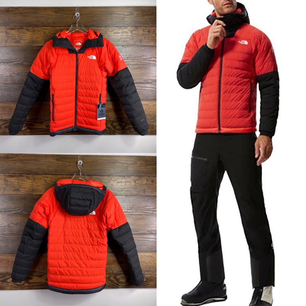 The North Face Men's Summit L3 Down Hoodie Packable Men Size XS New
